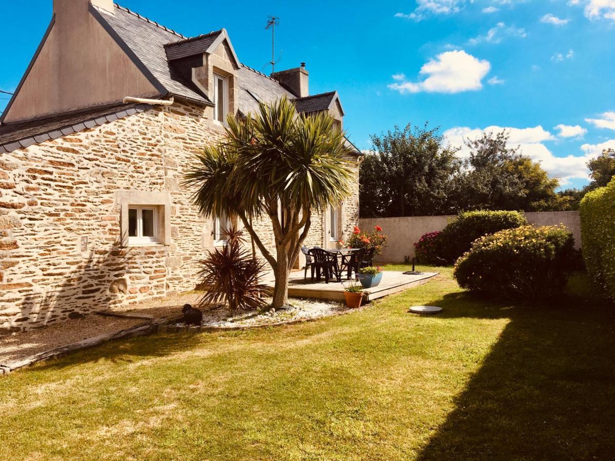Ty Jacq Villa Tréguennec Exterior foto
